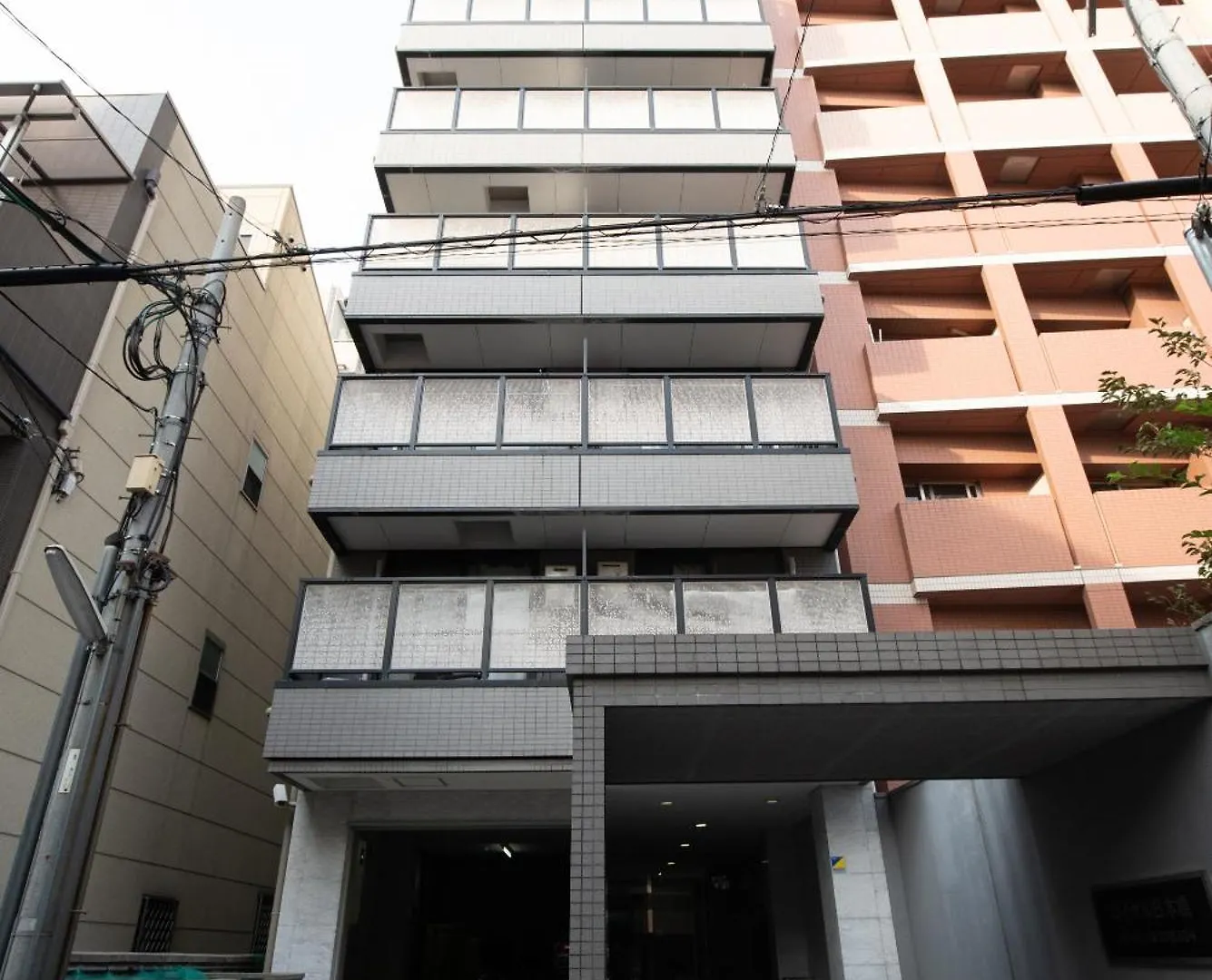 Aparthotel Elizabeth Garden II à Ōsaka 3*,  Japon