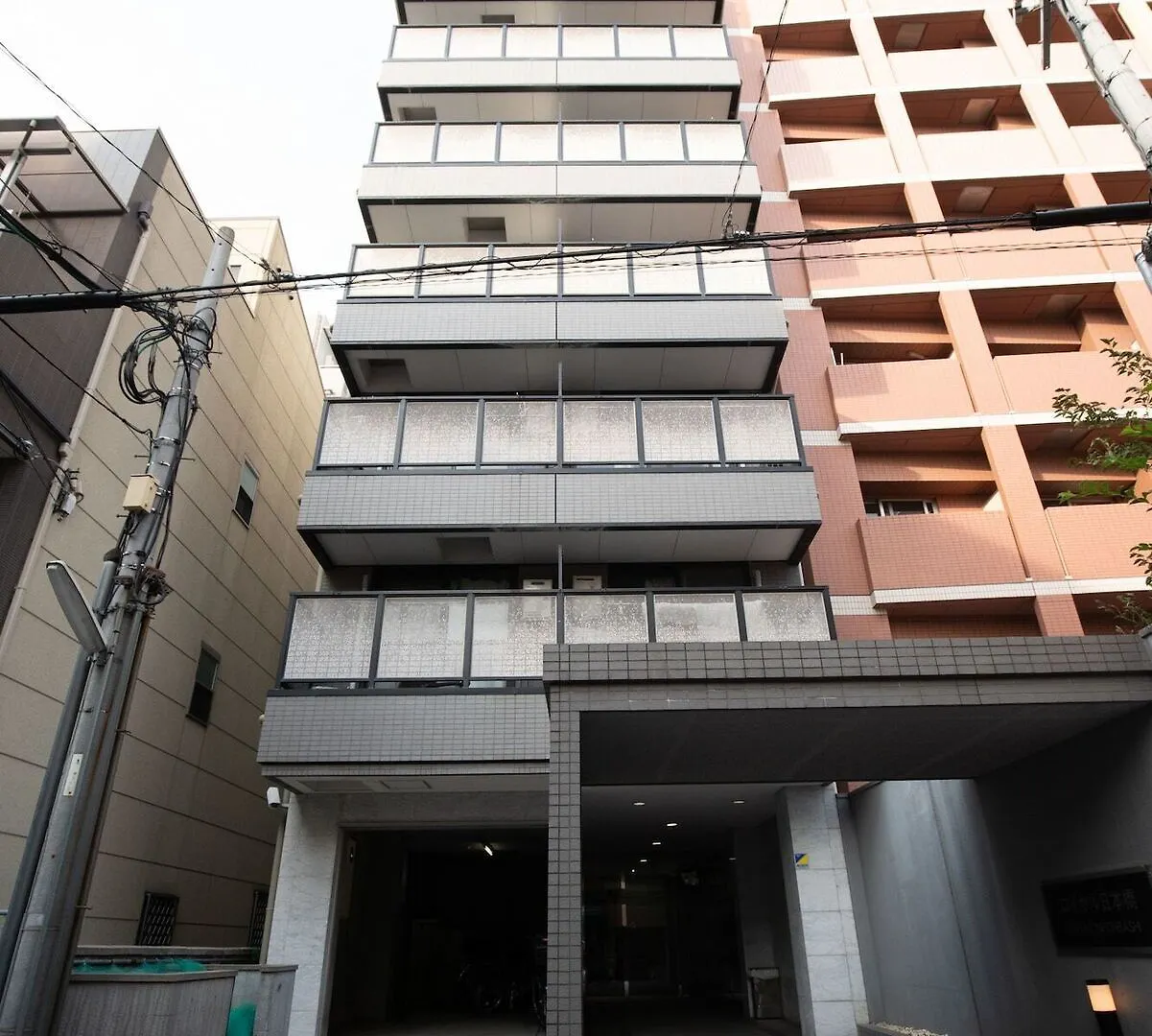 Aparthotel Elizabeth Garden II à Ōsaka